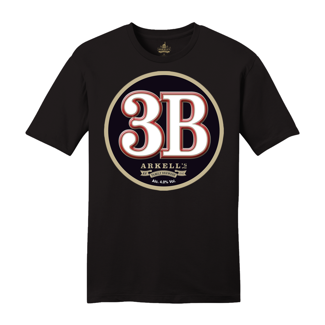 3B Black T-Shirt