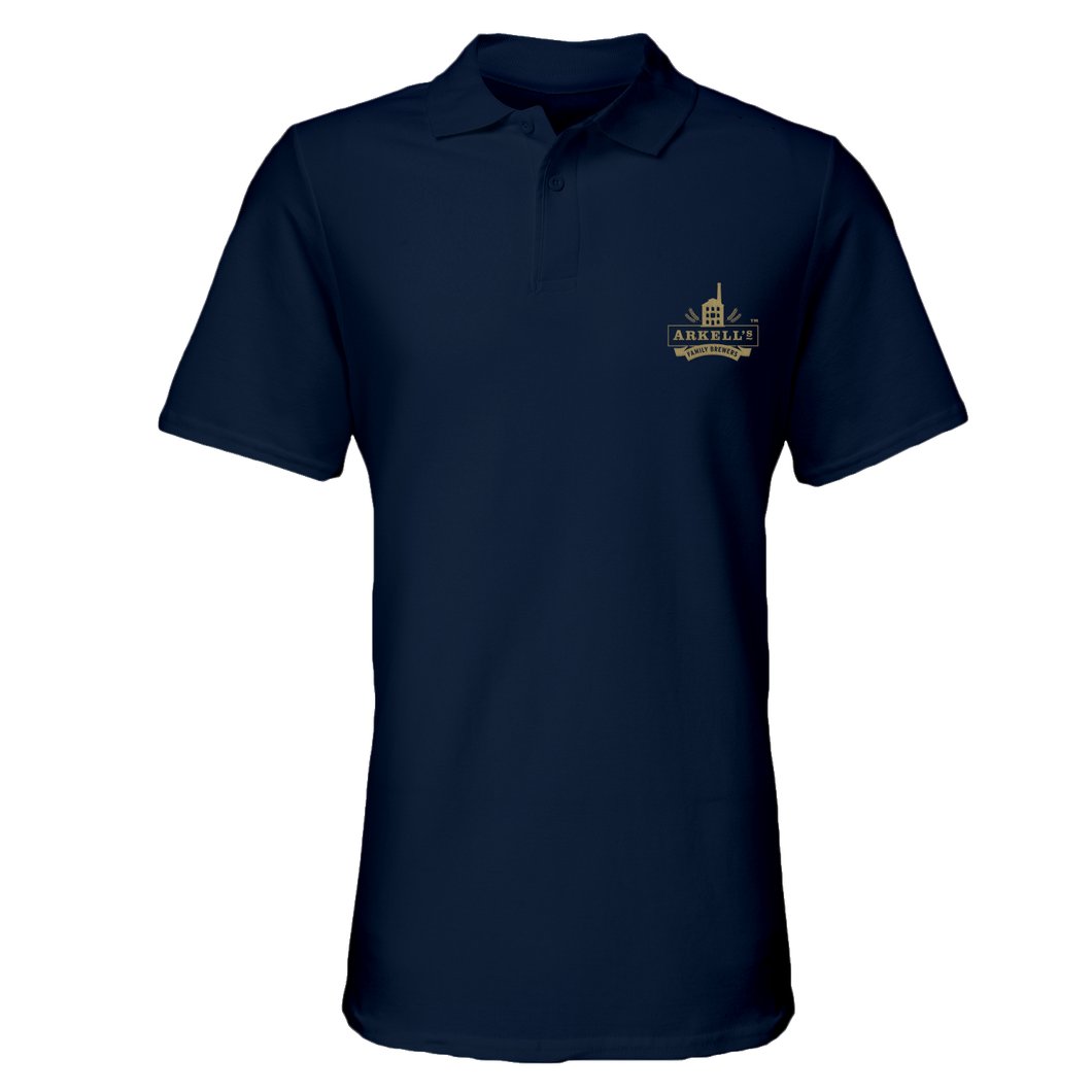 Arkell's Brewery Navy Polo Shirt