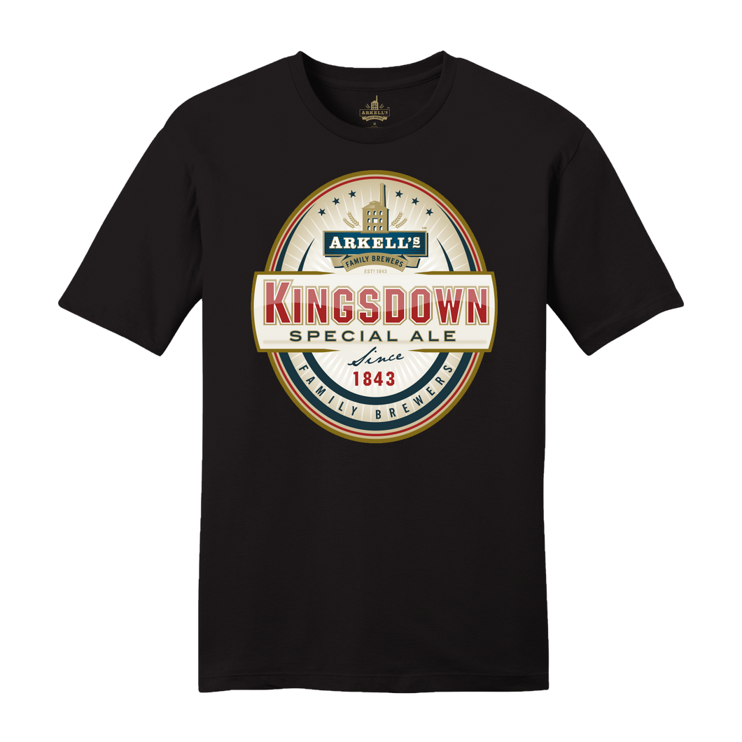 Kingsdown Black T-Shirt