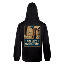 Load image into Gallery viewer, Arkell&#39;s Brewery Barrel Zip Hoodie

