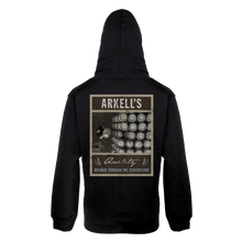 Load image into Gallery viewer, Arkell&#39;s Brewery Stack Zip Hoodie
