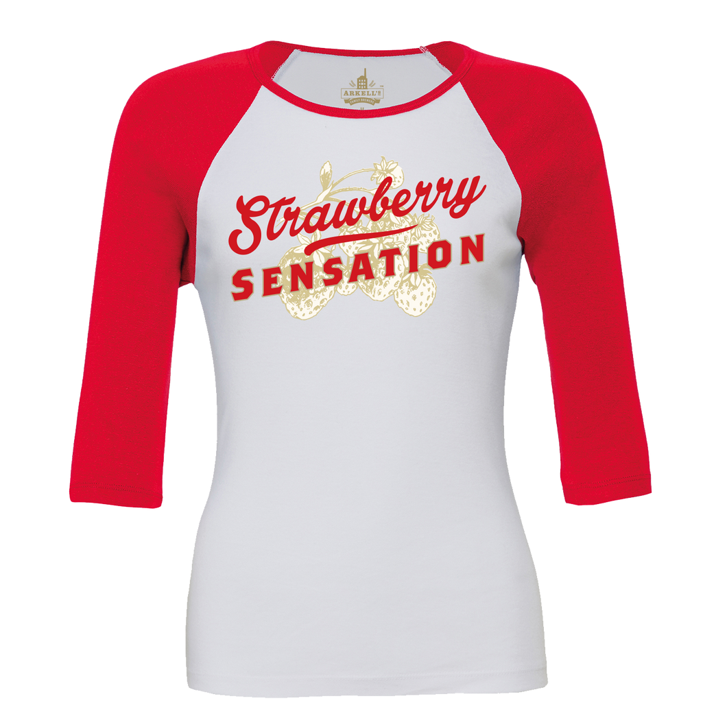 Strawberry Sensation Raglan (Women's)