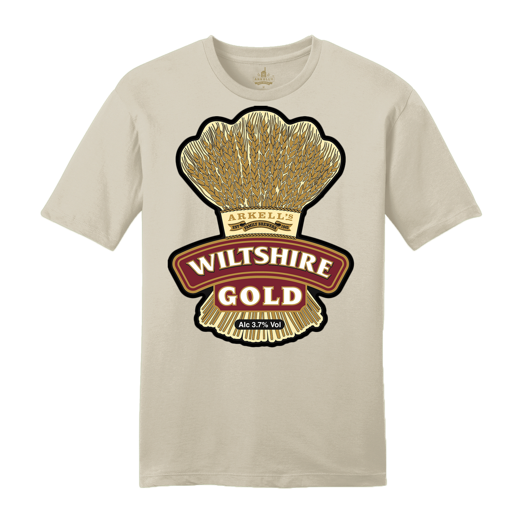 Wiltshire Gold Sand T-Shirt