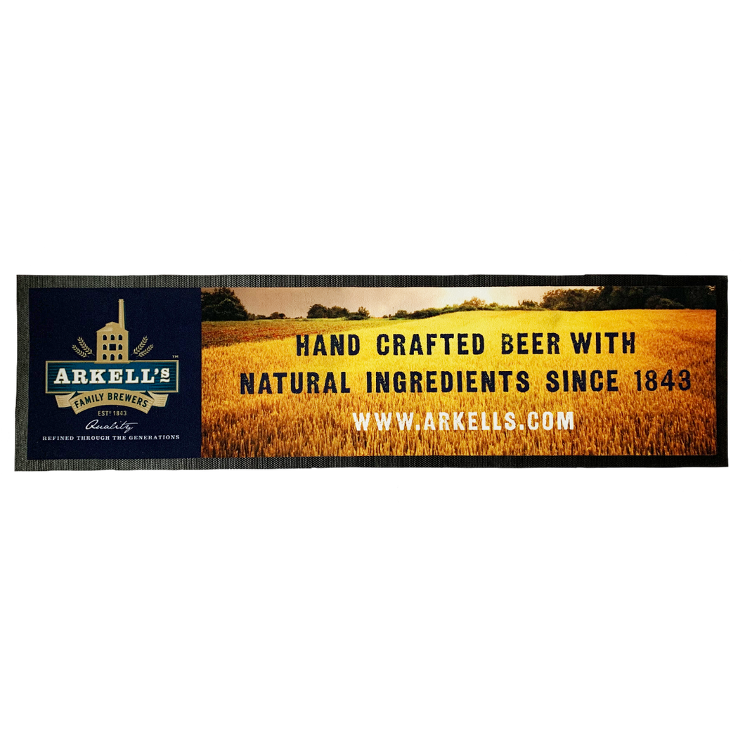 Arkell’s Brewery Bar Runner
