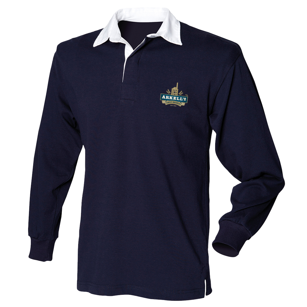 Arkell’s Brewery Rugby Shirt - Navy